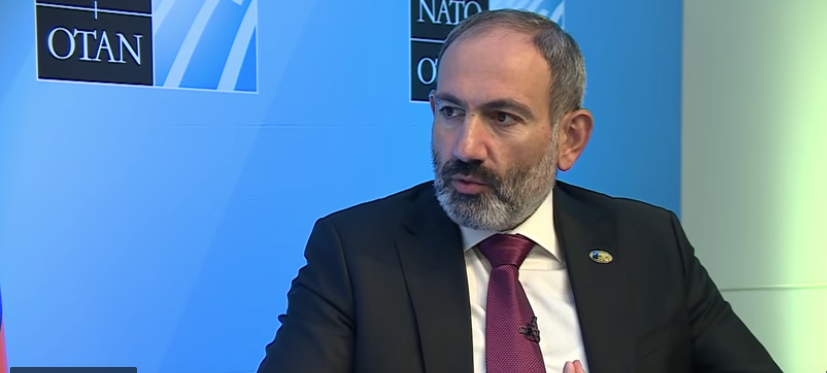 Paşinyan: NATO Azerbaycan'a bir mesaj verebilir